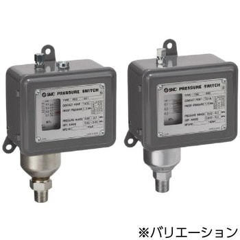 汎用圧力スイッチ (ISG～) SMC