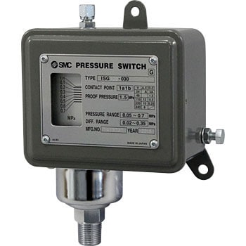 ISG120-030 汎用圧力スイッチ (ISG～) 1個 SMC 【通販モノタロウ】