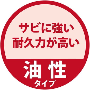 油性アルミ用 (3分つや：落ち着いたツヤ) カンペハピオ 鉄部 【通販