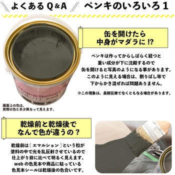 ハピオセレクト 水性シリコン多用途(つやあり) カンペハピオ