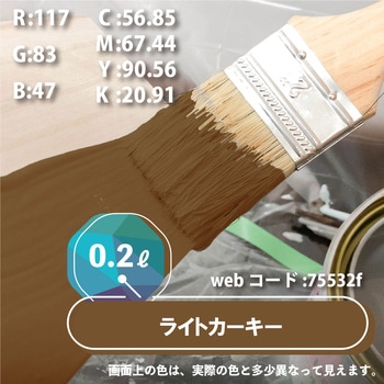 ハピオセレクト 水性シリコン多用途(つやあり) カンペハピオ