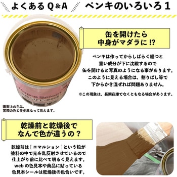 ハピオセレクト 水性シリコン多用途(つやあり) カンペハピオ