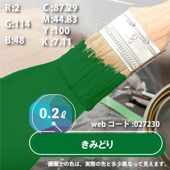 ハピオセレクト 水性シリコン多用途(つやあり) カンペハピオ