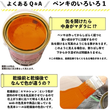 ハピオセレクト 水性シリコン多用途(つやあり) カンペハピオ
