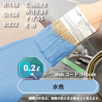 ハピオセレクト 水性シリコン多用途(つやあり) カンペハピオ