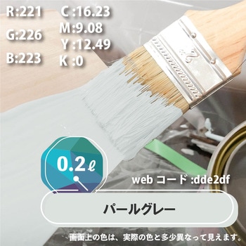 ハピオセレクト 水性シリコン多用途(つやあり) カンペハピオ