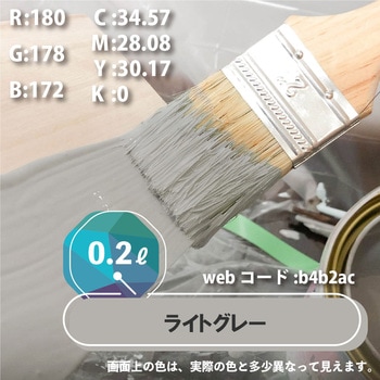 ハピオセレクト 水性シリコン多用途(つやあり) カンペハピオ