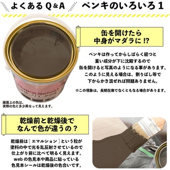 ハピオセレクト 水性シリコン多用途(つやあり) カンペハピオ