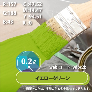 ハピオセレクト 水性シリコン多用途(つやあり) カンペハピオ