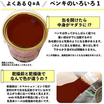 ハピオセレクト 水性シリコン多用途(つやあり) カンペハピオ