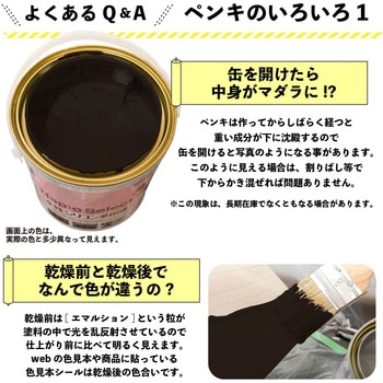 ハピオセレクト 水性シリコン多用途(つやあり) カンペハピオ
