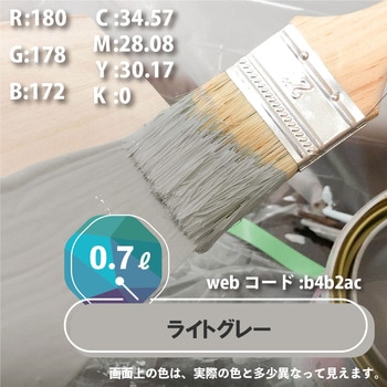 ハピオセレクト 水性シリコン多用途(つやあり) カンペハピオ