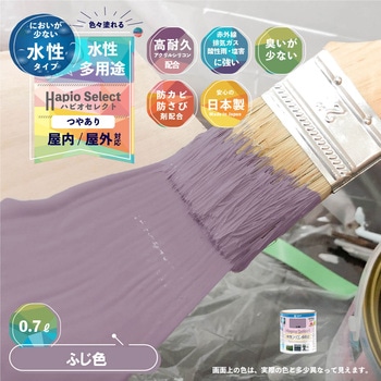 ハピオセレクト 水性シリコン多用途(つやあり) カンペハピオ