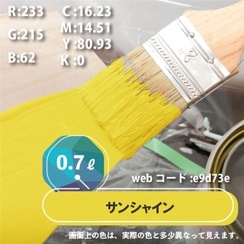 ハピオセレクト 水性シリコン多用途(つやあり) カンペハピオ