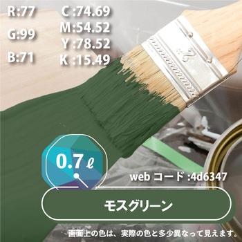 ハピオセレクト 水性シリコン多用途(つやあり) カンペハピオ