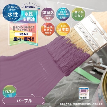 ハピオセレクト 水性シリコン多用途(つやあり) カンペハピオ