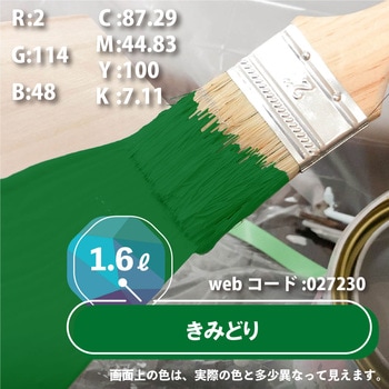 ハピオセレクト 水性シリコン多用途(つやあり) カンペハピオ