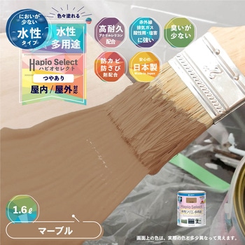 ハピオセレクト 水性シリコン多用途(つやあり) カンペハピオ