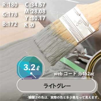 ハピオセレクト 水性シリコン多用途(つやあり) カンペハピオ