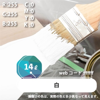 ハピオセレクト 水性シリコン多用途(つやあり) カンペハピオ