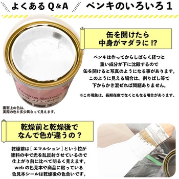 ハピオセレクト 水性シリコン多用途(つやあり) カンペハピオ