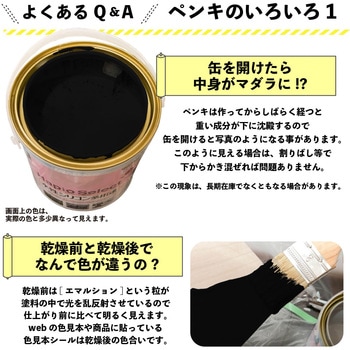 ハピオセレクト 水性シリコン多用途(つやあり) カンペハピオ