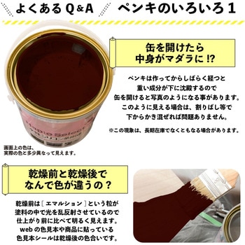 ハピオセレクト 水性シリコン多用途(つやあり) カンペハピオ
