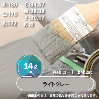 ハピオセレクト 水性シリコン多用途(つやあり) カンペハピオ