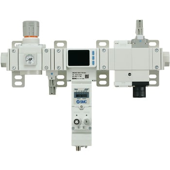 AMS40B-N00C-EN-MLE エアマネジメントシステム レギュレータタイプ 1個