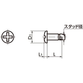 D8スタッドーベイル NBK(鍋屋バイテック会社)