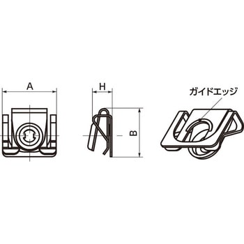 D8-RMC-S リセプタクルーミニクリップオン NBK(鍋屋バイテック会社)