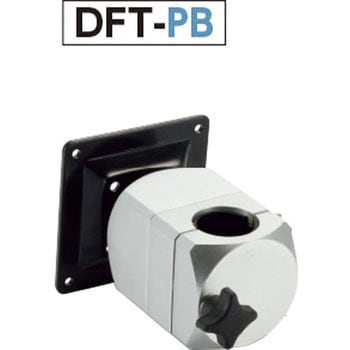 DFT ディスプレイ固定部品 - 360°回転タイプ - スプリング保持 NBK(鍋屋バイテック会社)
