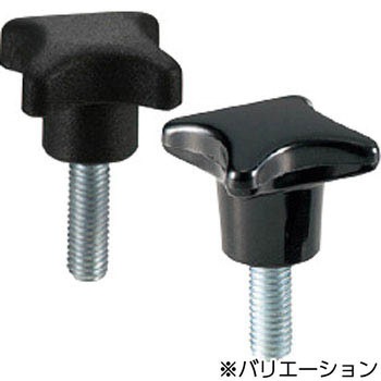 KJM・KJF プラスティック十字ノブ NBK(鍋屋バイテック会社)