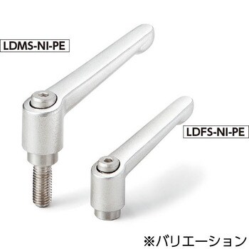 LDMS-NI 本日特価 クランプレバー 【本物保証】 おねじ