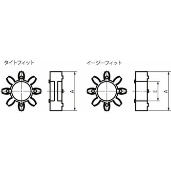 MJ用スリーブ NBK(鍋屋バイテック会社)