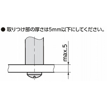 UPAF アルミ取っ手 - NBK(鍋屋バイテック会社)