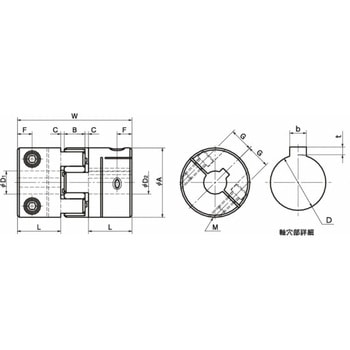 カプリコン MJTシリーズ MJT-55C - NBK(鍋屋バイテック会社)