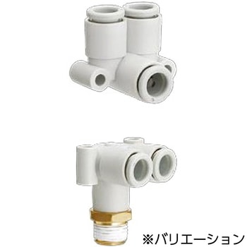 KQ2 Series(KQ2LU～) SMC