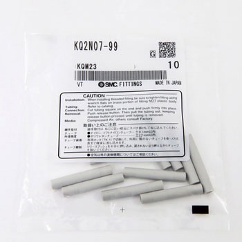 ニップル KQ2 Series SMC