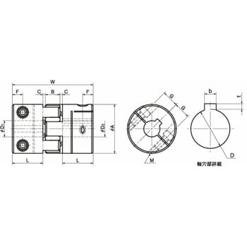 MJT-80CK-RD-32-45 カプリコン MJTシリーズ MJT-80C 1個 鍋屋