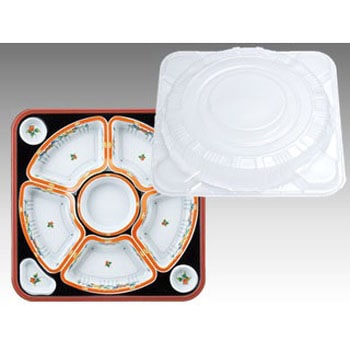 TOー330 オードブル容器 有田 アヅミ産業 22063449