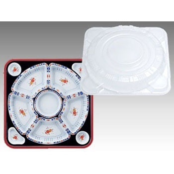 TOー420 オードブル容器 有田 アヅミ産業 22063485