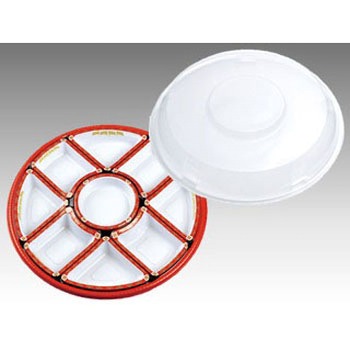 TOMー420ーB 丸型オードブル アヅミ産業 22063887