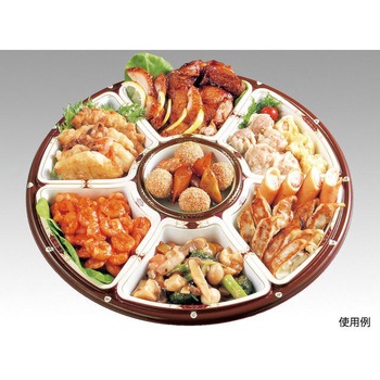 丸型オードブル アヅミ産業