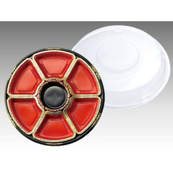 TOMー460ー2 丸型オードブル アヅミ産業 22063948