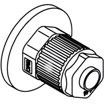 フッ素樹脂製管継手ハイパーフィッティング (LQ1F～) SMC