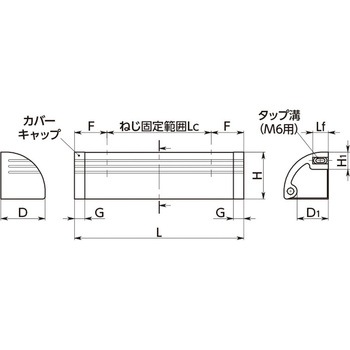 ポケット取っ手 NBK(鍋屋バイテック会社)