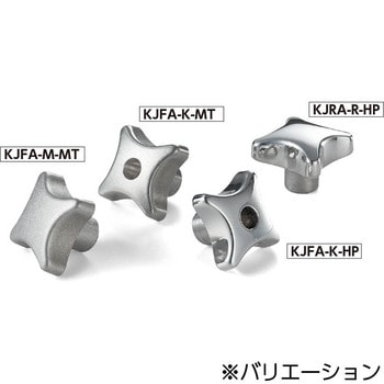 十字ノブ(めねじ) NBK(鍋屋バイテック会社)