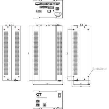 3軸コントローラドライバ マイクロステップ仕様 中央精機