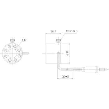 LED環状照明具(OB-1、2、3用) 中央精機 【通販モノタロウ】